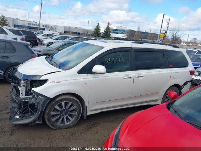 Aukcja sprzedaży 2020 Toyota Sienna Xle 7-passenger, vin: 5TDDZ3DC6LS244735, numer aukcji: 12567371