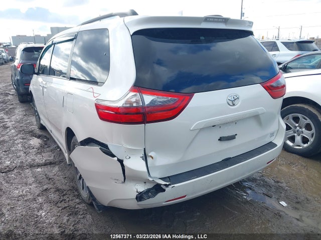 Aukcja sprzedaży 2020 Toyota Sienna Xle 7-passenger, vin: 5TDDZ3DC6LS244735, numer aukcji: 12567371