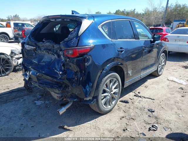 Aukcja sprzedaży 2025 Mazda Cx -5 Gt 4dr Awd, vin: JM3KFBDM0S0725835, numer aukcji: 12567375