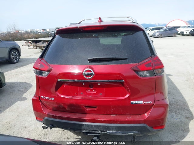Продажа на аукционе авто 2020 Nissan Rogue S/sl/sv, vin: 5N1AT2MV8LC818247, номер лота: 12567390