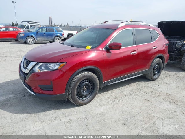 Продажа на аукционе авто 2020 Nissan Rogue S/sl/sv, vin: 5N1AT2MV8LC818247, номер лота: 12567390
