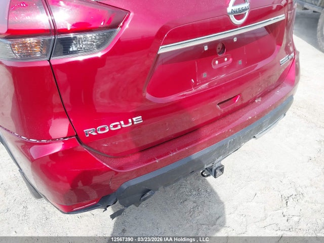 Продажа на аукционе авто 2020 Nissan Rogue S/sl/sv, vin: 5N1AT2MV8LC818247, номер лота: 12567390