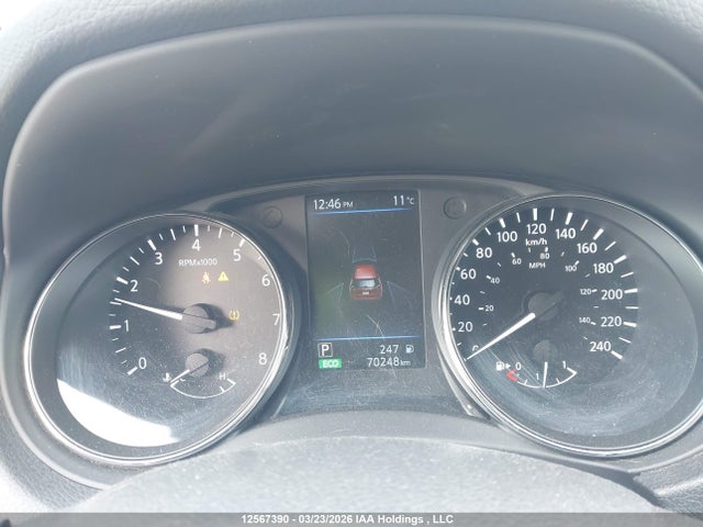 Продажа на аукционе авто 2020 Nissan Rogue S/sl/sv, vin: 5N1AT2MV8LC818247, номер лота: 12567390