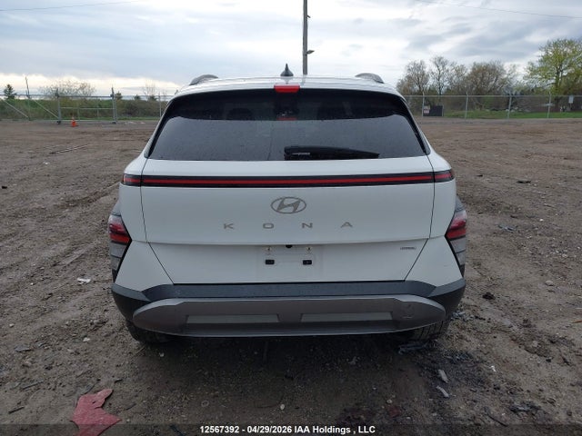 KM8HCCAB8RU135031 Hyundai Kona