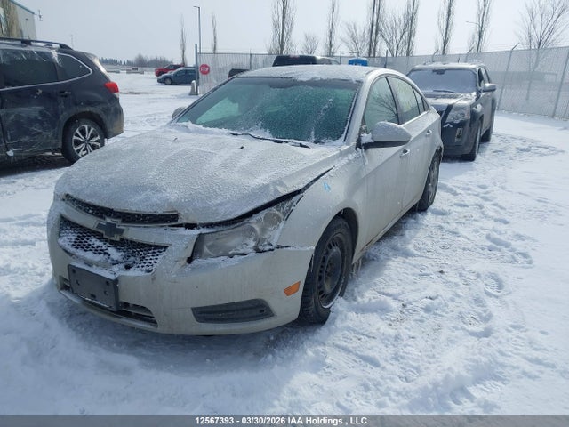 Продаж на аукціоні авто 2012 Chevrolet Cruze Lt, vin: 1G1PF5SC1C7367172, номер лоту: 12567393