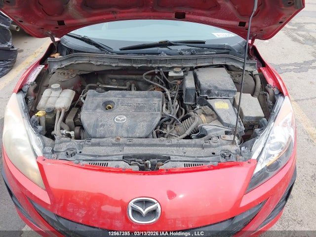 Aukcja sprzedaży 2011 Mazda Mazda3 Gx, vin: JM1BL1UF0B1368826, numer aukcji: 12567395