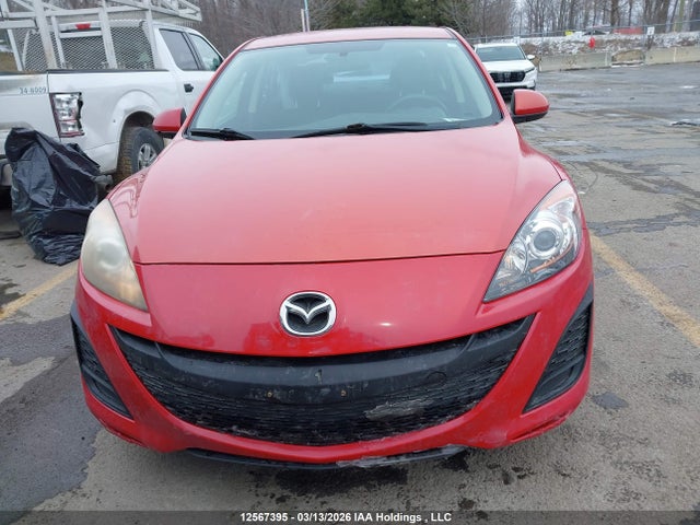 Aukcja sprzedaży 2011 Mazda Mazda3 Gx, vin: JM1BL1UF0B1368826, numer aukcji: 12567395