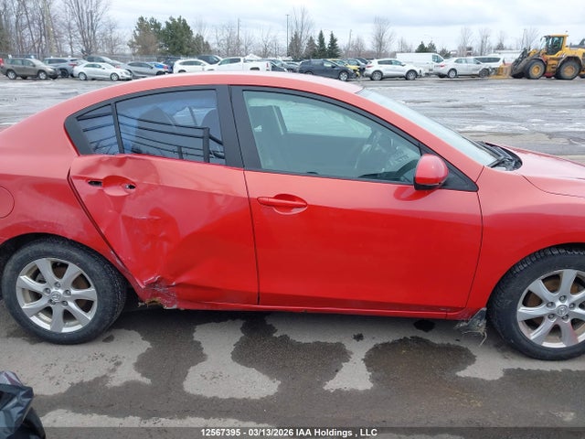 Aukcja sprzedaży 2011 Mazda Mazda3 Gx, vin: JM1BL1UF0B1368826, numer aukcji: 12567395