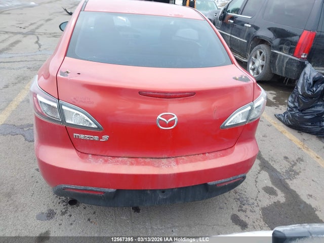 Aukcja sprzedaży 2011 Mazda Mazda3 Gx, vin: JM1BL1UF0B1368826, numer aukcji: 12567395