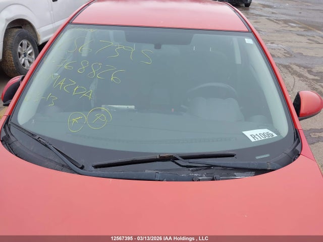 Aukcja sprzedaży 2011 Mazda Mazda3 Gx, vin: JM1BL1UF0B1368826, numer aukcji: 12567395