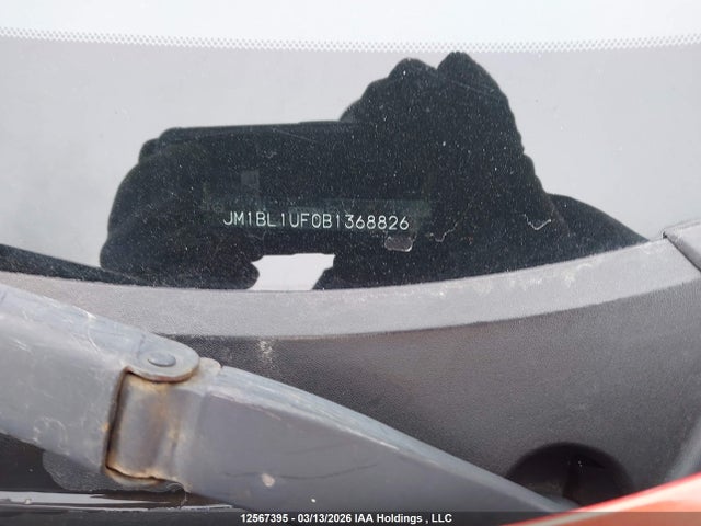 Aukcja sprzedaży 2011 Mazda Mazda3 Gx, vin: JM1BL1UF0B1368826, numer aukcji: 12567395