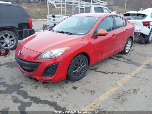 Aukcja sprzedaży 2011 Mazda Mazda3 Gx, vin: JM1BL1UF0B1368826, numer aukcji: 12567395
