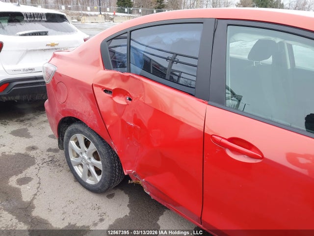 Aukcja sprzedaży 2011 Mazda Mazda3 Gx, vin: JM1BL1UF0B1368826, numer aukcji: 12567395
