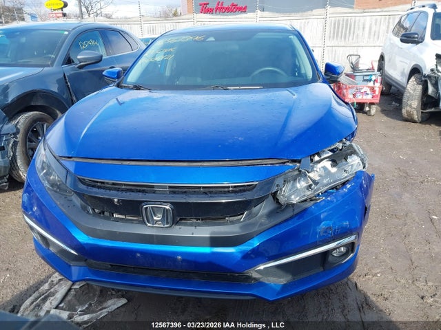 Продаж на аукціоні авто 2021 Honda Civic Lx, vin: 2HGFC2F54MH006421, номер лоту: 12567396