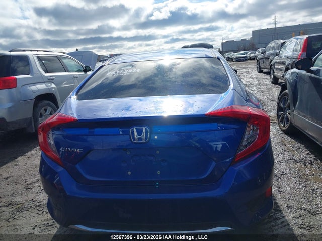 Продаж на аукціоні авто 2021 Honda Civic Lx, vin: 2HGFC2F54MH006421, номер лоту: 12567396