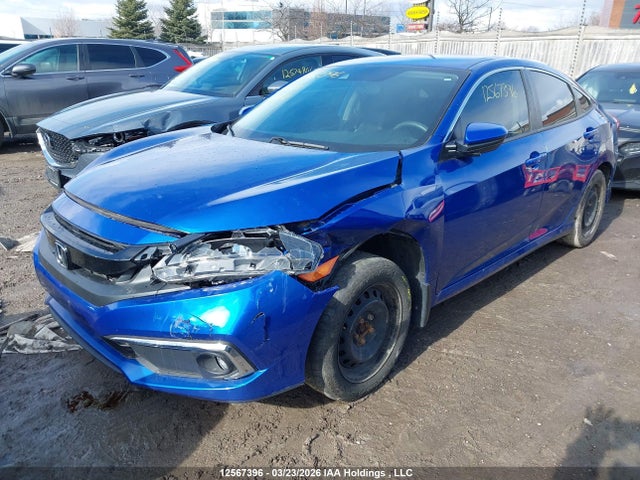 Продаж на аукціоні авто 2021 Honda Civic Lx, vin: 2HGFC2F54MH006421, номер лоту: 12567396