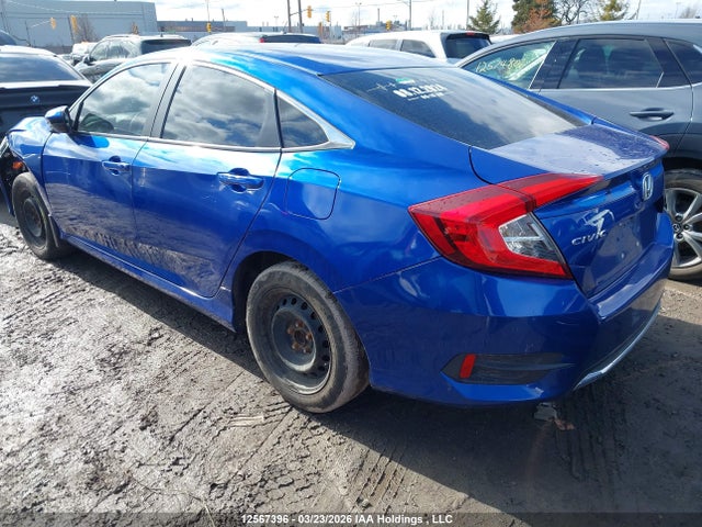 Продаж на аукціоні авто 2021 Honda Civic Lx, vin: 2HGFC2F54MH006421, номер лоту: 12567396
