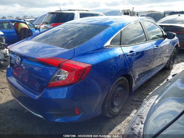 Продаж на аукціоні авто 2021 Honda Civic Lx, vin: 2HGFC2F54MH006421, номер лоту: 12567396