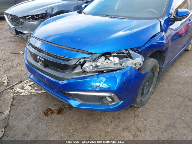 Продаж на аукціоні авто 2021 Honda Civic Lx, vin: 2HGFC2F54MH006421, номер лоту: 12567396