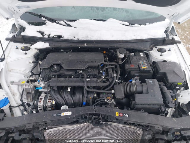 KMHLM4DG5SU041828 Hyundai Elantra Sel Sport