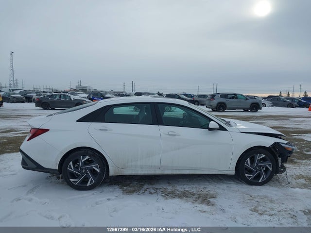 KMHLM4DG5SU041828 Hyundai Elantra Sel Sport