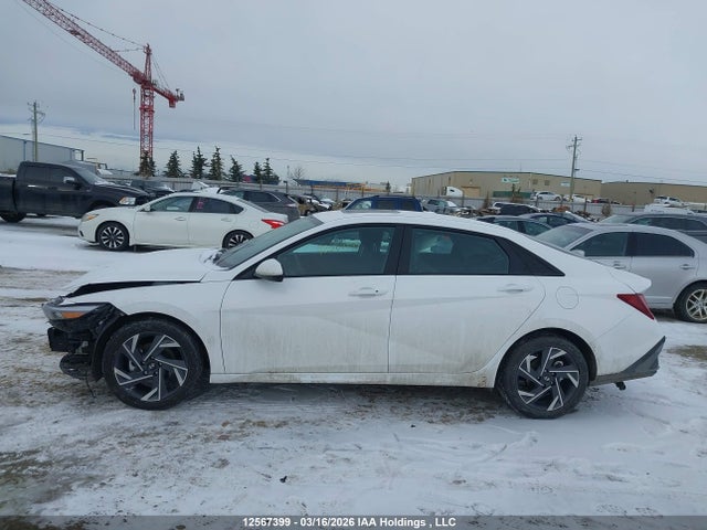 KMHLM4DG5SU041828 Hyundai Elantra Sel Sport