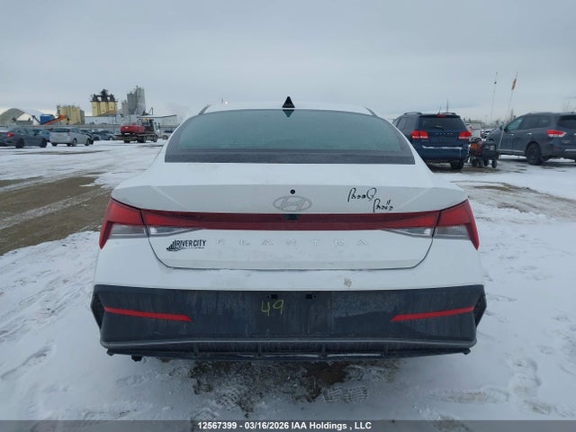 KMHLM4DG5SU041828 Hyundai Elantra Sel Sport