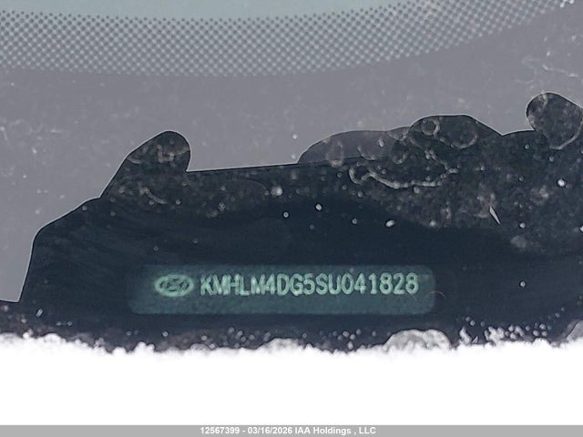 KMHLM4DG5SU041828 Hyundai Elantra Sel Sport