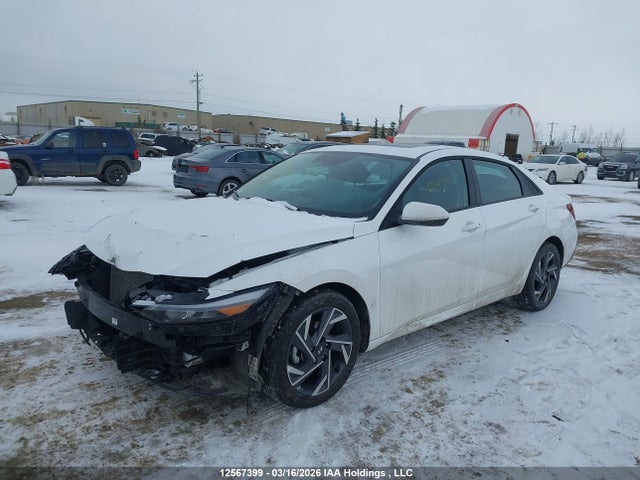 KMHLM4DG5SU041828 Hyundai Elantra Sel Sport