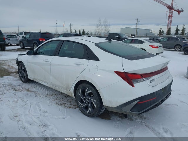 KMHLM4DG5SU041828 Hyundai Elantra Sel Sport