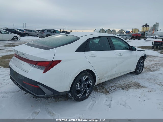 KMHLM4DG5SU041828 Hyundai Elantra Sel Sport