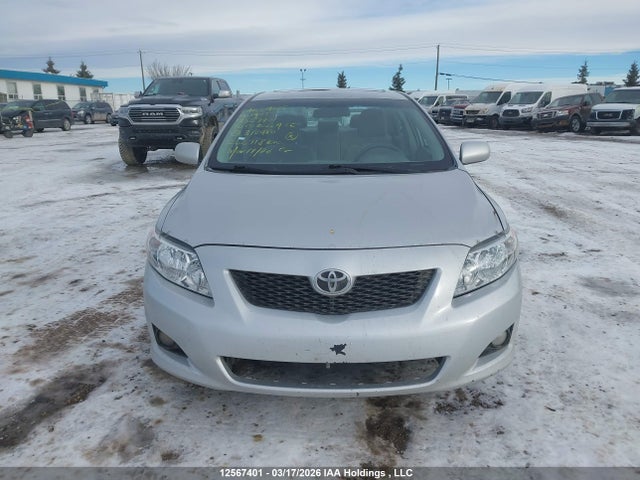 2010 Toyota Corolla Le მანქანა იყიდება აუქციონზე, vin: 2T1BU4EE1AC372480, აუქციონის ნომერი: 12567401