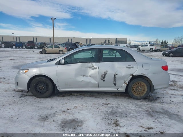 2010 Toyota Corolla Le მანქანა იყიდება აუქციონზე, vin: 2T1BU4EE1AC372480, აუქციონის ნომერი: 12567401