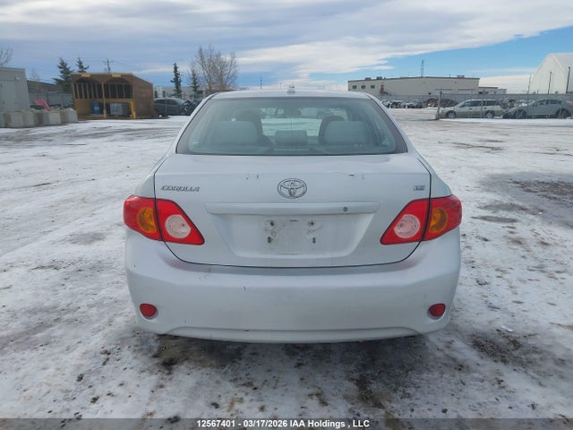 2010 Toyota Corolla Le მანქანა იყიდება აუქციონზე, vin: 2T1BU4EE1AC372480, აუქციონის ნომერი: 12567401
