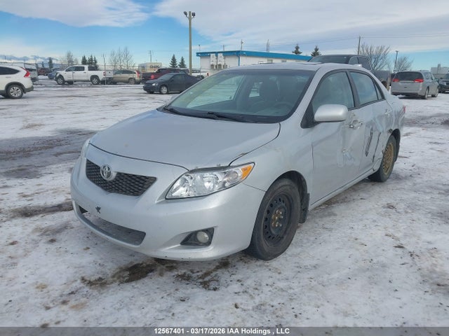 2010 Toyota Corolla Le მანქანა იყიდება აუქციონზე, vin: 2T1BU4EE1AC372480, აუქციონის ნომერი: 12567401