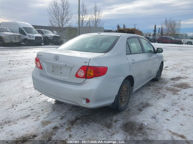 2010 Toyota Corolla Le მანქანა იყიდება აუქციონზე, vin: 2T1BU4EE1AC372480, აუქციონის ნომერი: 12567401