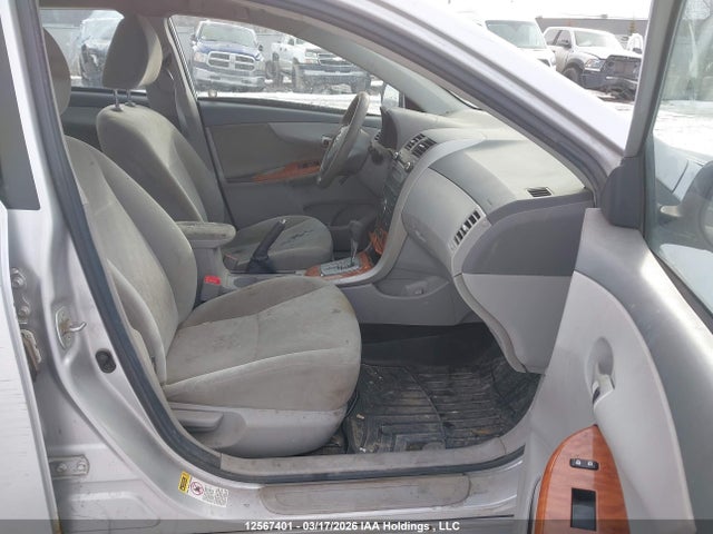 2010 Toyota Corolla Le მანქანა იყიდება აუქციონზე, vin: 2T1BU4EE1AC372480, აუქციონის ნომერი: 12567401