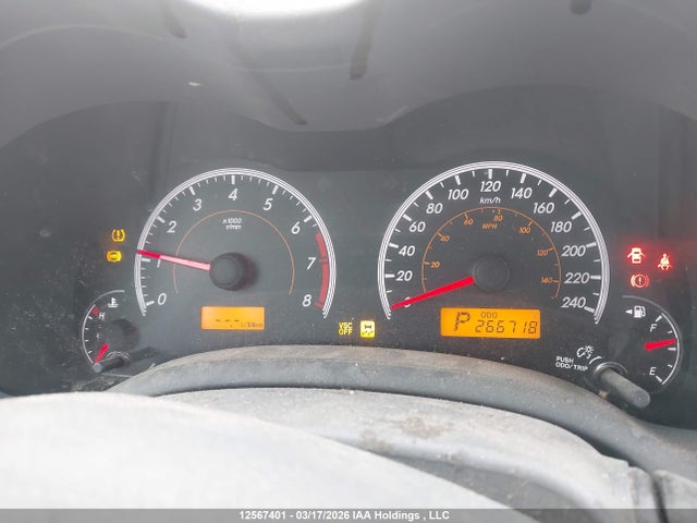 2010 Toyota Corolla Le მანქანა იყიდება აუქციონზე, vin: 2T1BU4EE1AC372480, აუქციონის ნომერი: 12567401