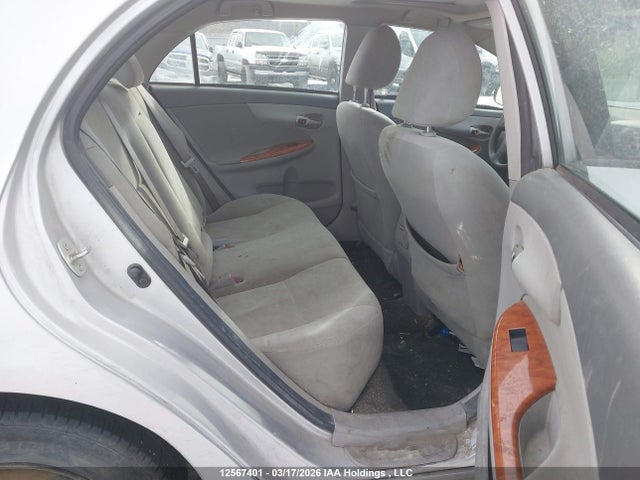 2010 Toyota Corolla Le მანქანა იყიდება აუქციონზე, vin: 2T1BU4EE1AC372480, აუქციონის ნომერი: 12567401