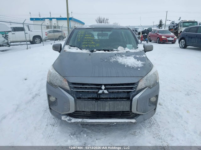Aukcja sprzedaży 2021 Mitsubishi Mirage Es/le/carbonite Edition, vin: ML32AUHJ4MH001852, numer aukcji: 12567404