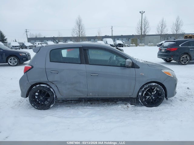Aukcja sprzedaży 2021 Mitsubishi Mirage Es/le/carbonite Edition, vin: ML32AUHJ4MH001852, numer aukcji: 12567404