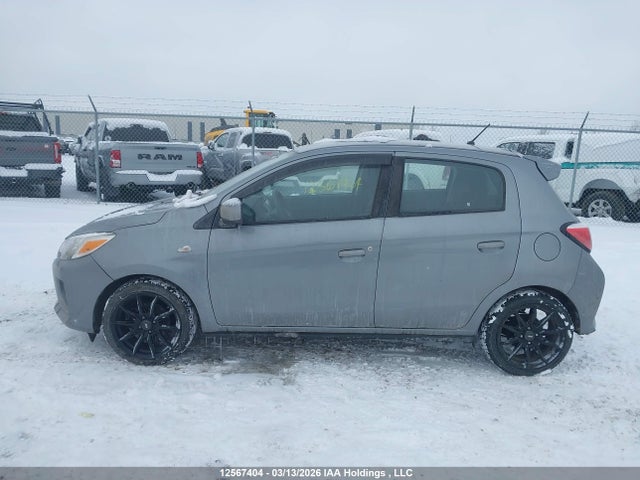 Aukcja sprzedaży 2021 Mitsubishi Mirage Es/le/carbonite Edition, vin: ML32AUHJ4MH001852, numer aukcji: 12567404