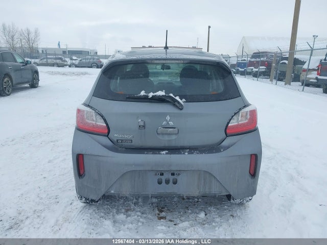 Aukcja sprzedaży 2021 Mitsubishi Mirage Es/le/carbonite Edition, vin: ML32AUHJ4MH001852, numer aukcji: 12567404