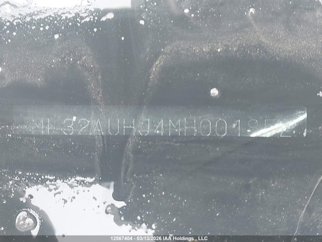 Aukcja sprzedaży 2021 Mitsubishi Mirage Es/le/carbonite Edition, vin: ML32AUHJ4MH001852, numer aukcji: 12567404