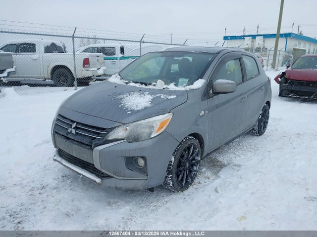Aukcja sprzedaży 2021 Mitsubishi Mirage Es/le/carbonite Edition, vin: ML32AUHJ4MH001852, numer aukcji: 12567404