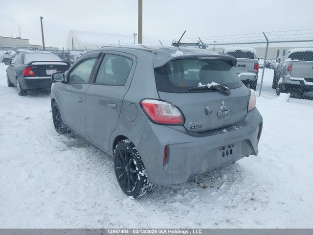 Aukcja sprzedaży 2021 Mitsubishi Mirage Es/le/carbonite Edition, vin: ML32AUHJ4MH001852, numer aukcji: 12567404