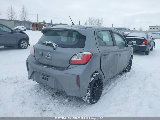 Aukcja sprzedaży 2021 Mitsubishi Mirage Es/le/carbonite Edition, vin: ML32AUHJ4MH001852, numer aukcji: 12567404