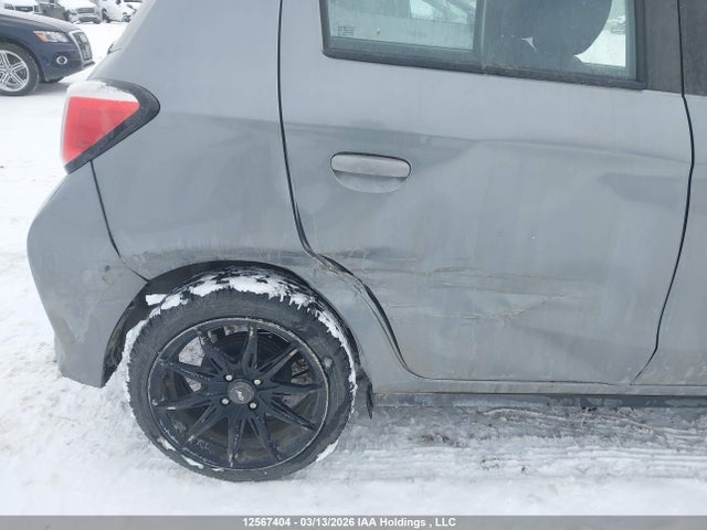 Aukcja sprzedaży 2021 Mitsubishi Mirage Es/le/carbonite Edition, vin: ML32AUHJ4MH001852, numer aukcji: 12567404