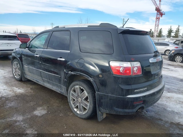 Aukcja sprzedaży 2012 Gmc Acadia Denali, vin: 1GKKVTED7CJ211111, numer aukcji: 12567410