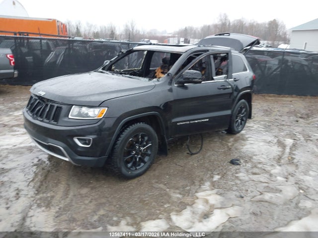Aukcja sprzedaży 2014 Jeep Grand Cherokee Limited, vin: 1C4RJFBG4EC356474, numer aukcji: 12567411